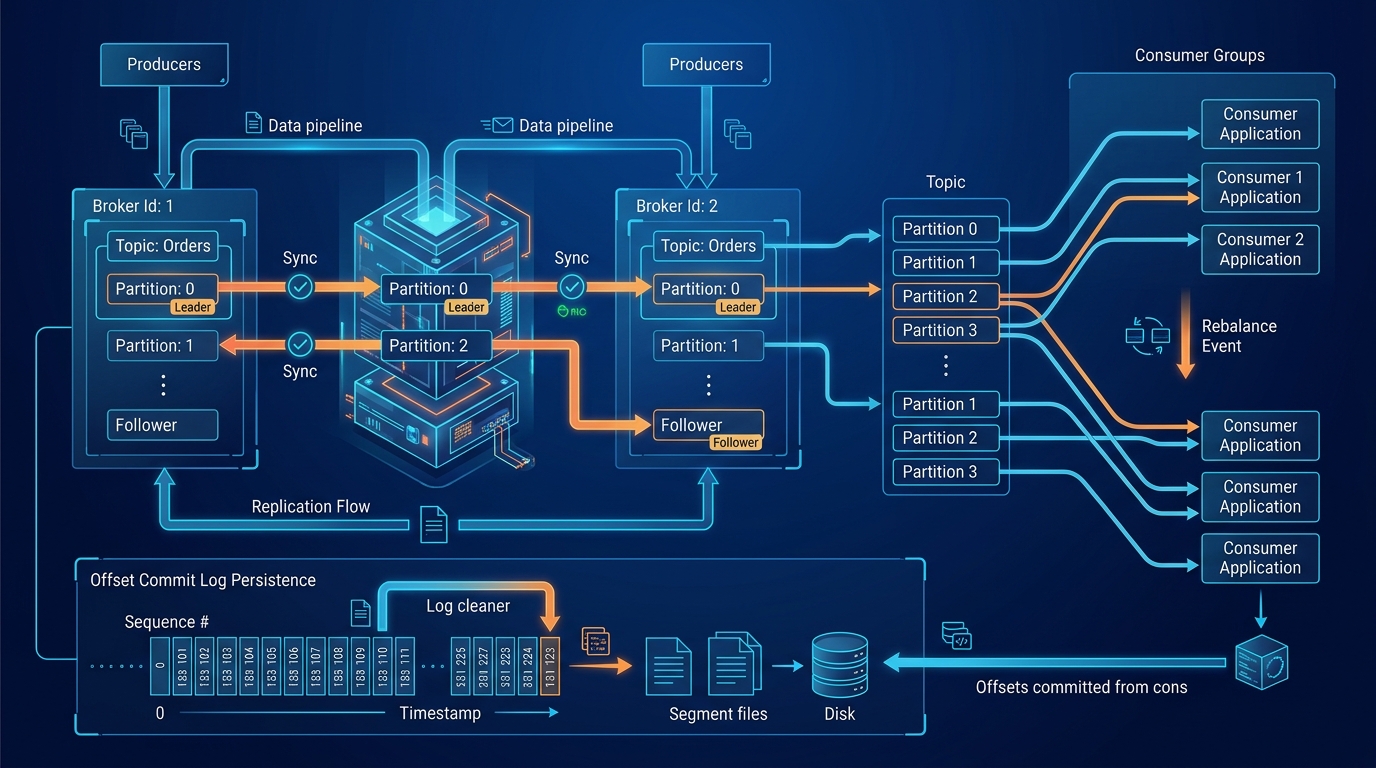Arquitetura de Mensageria Assíncrona: RabbitMQ e Apache Kafka em Sistemas de Alta Resiliência - Figura 2